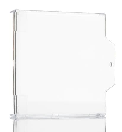 RS PRO Couvercle pour verre à briser Couvercle de point d'appel,
