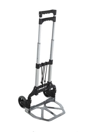 RS PRO Diable Charge légère Pliable, Aluminium, charge 60 kg 387 mm 279 mm