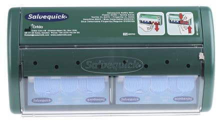 Cederroth Bandage Triangulaire en Plastique Bleu Pansement, Boîte de 70 Par lot 72 mm