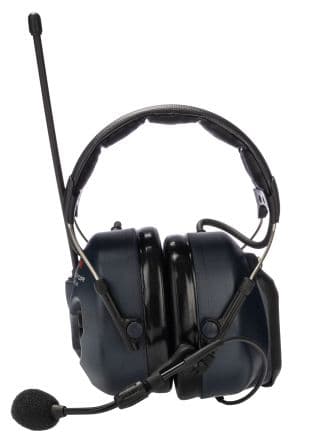 3M PELTOR Casque antibruit électronique série LiteCom Écouter et parler 32 dB Bandeau Noir