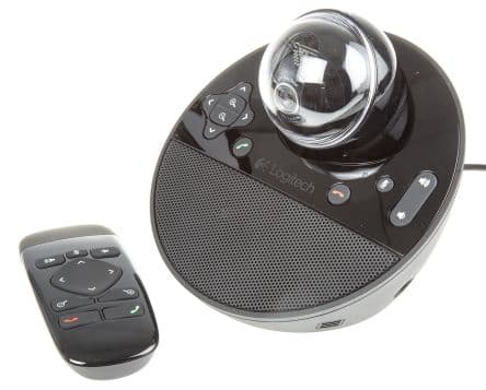 Logitech Webcam Microphone intégré, USB 2.0, 1.2 MP 30 fps, 1920 x 1080 pixel BCC950