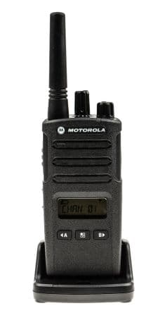 Motorola Radio bidirectionnelle XT460 16 voies Etanche