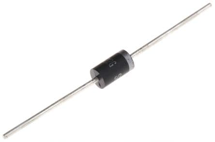 Vishay Diode Diode Schottky Simple, 60 V,, 5 A Traversant 2 broches DO-201AD