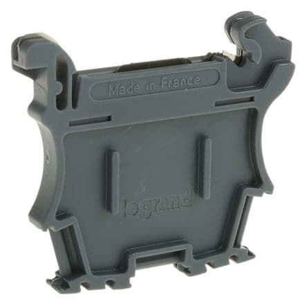 Legrand 375 Butée d'arrêt pour Blocs terminal à rail DIN
