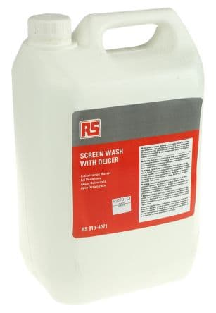 RS PRO Lave-Glace 5 L Dilué, Flacon