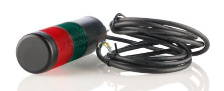 Werma Colonnes lumineuses pré-configurées Kompakt 37, Rouge, Vert, LED, Buzzer