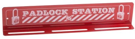 RS PRO Station de verrouillage 18 cadenas