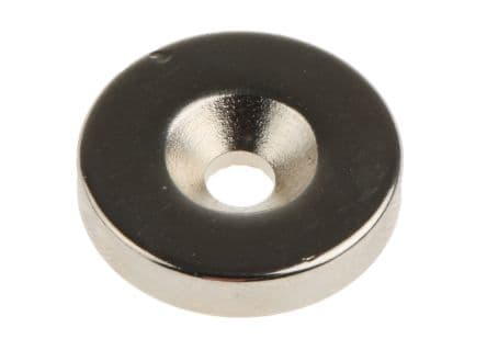 Eclipse aimant en néodyme 15.4 mm, 3.3 kg Ø 15.4 mm