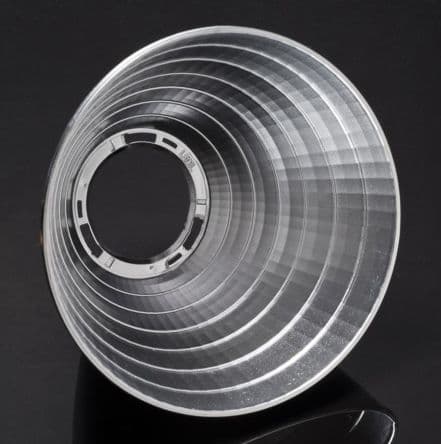 Ledil Réflecteur LED,, diamètre 119.5 mm, à utiliser avec LED série LUXEON CoB 1204, LED série LUXEON CoB 1205, Angela