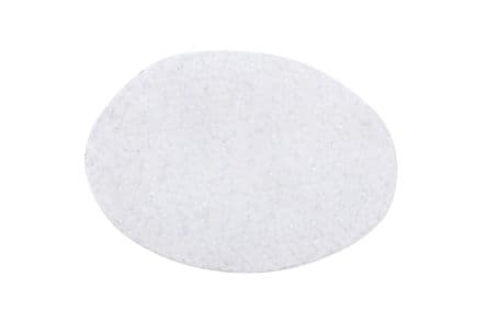 RS PRO Ruban auto-agrippant x 5 m, 22mm, Blanc