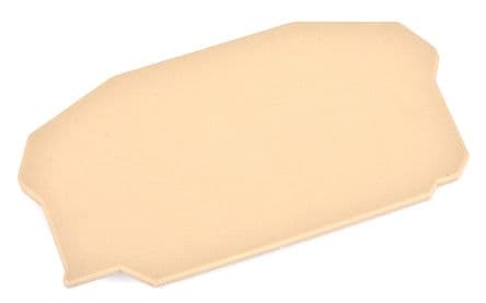 RS PRO Flasque d'extrémité pour Bornier 4 mm ZAP 4/3A
