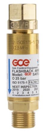 GCE Accessoire de soudage Chalumeau à  oxygène pour Oxygène