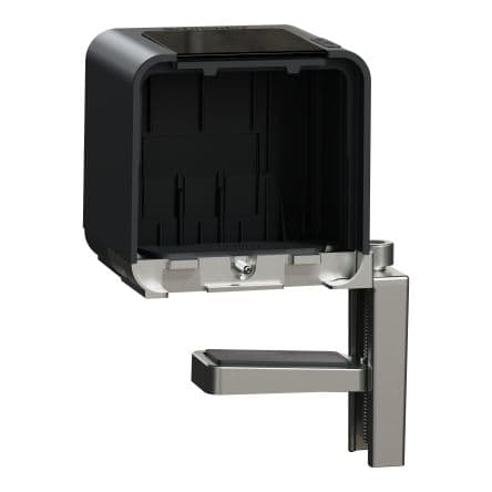Schneider Electric Unica System+, en ABS Capot de protection à  utiliser avec Unité modulaire x 196 mm, 196 mm x 81mm
