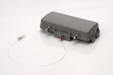 RS PRO Cache de protection en métal, série RS-K10D, pour Boîtiers 16B 16B
