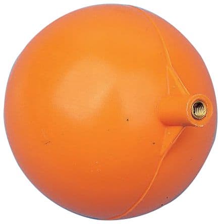 Pegler Yorkshire Flotteurs de citerne et de réservoir Orange, 1-1/2 in 10 pouce