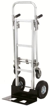 RS PRO Diable Usage moyen Pliable, Aluminium, charge 120 kg 460 mm 230 mm