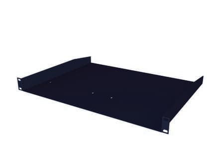 S2CEB Etagère MODULAR Noir, Blanc 2 U, prof. 300 mm x larg. 420mm
