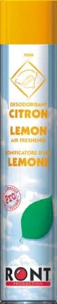 Ront Production Désodorisant Citron, 1000 ml, Aérosol