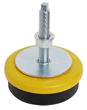 RS PRO Pied réglable M20 Acier doux capacité 3000 kg