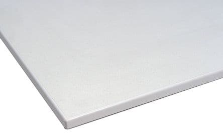 Treston Plan de travail en Plastique Laminé Table laminée, Long. 1500 mm x Ep. 750 mm Haut 25 mm