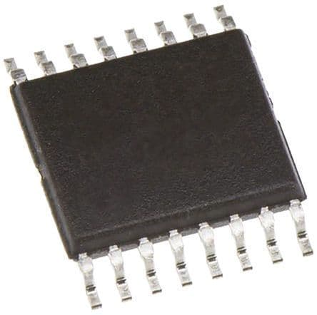 Nexperia Commutateur analogique 2 CMOS Démultiplexeur, Multiplexeur CMOS 16 broches TSSOP