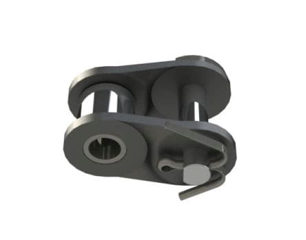 Sedis Attaches rapides Alpha Premium, en Acier Lien excentré 10B-1