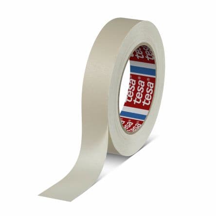 Tesa Ruban de masquage 4316, en Papier x 50 m, 25mm 4316 Beige