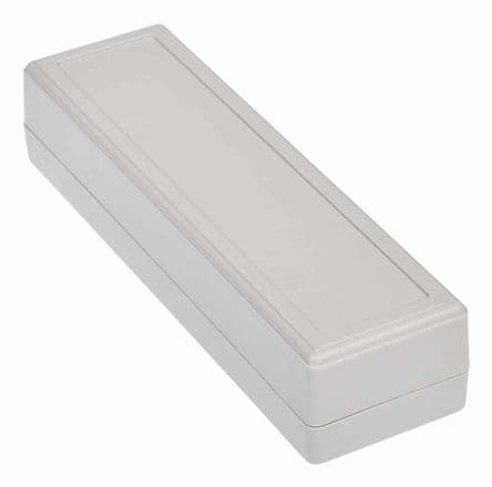 RS PRO Boîtier Z11 en Polycarbonate IP54 Non blindé IK04, 105 mm, 30 mm, Gris clair 21 mm