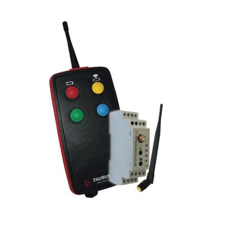 RF Solutions Système à  télécommande 4 canaux FM 868 MHz, 4 boutons