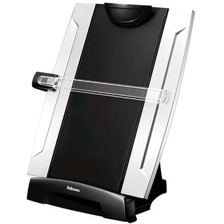 Fellowes Porte-Documents, coloris Noir, Argent Plastique