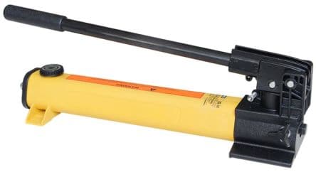 RS PRO Pompe hydraulique manuelle, 0.901 L Manuel, Course de vérin 25.4 mm 700 bar 4.5 kg