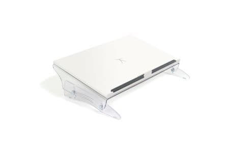 Bakker Elkhuizen Porte-Documents Porte-documents de bureau, coloris Blanc Acrylique