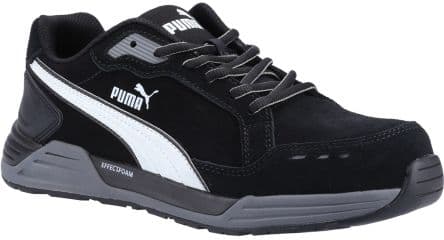 Puma Safety Chaussures de sécurité Homme 6446, Noir Fibre de verre, T43