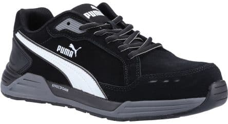 Puma Safety Chaussures de sécurité Homme 6446, Noir Fibre de verre, T43