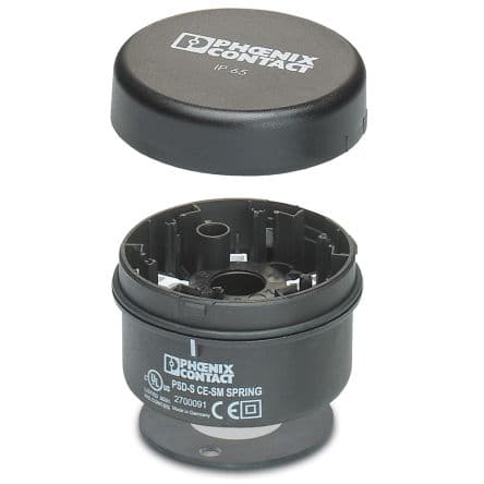 Phoenix Contact Base et couvercle PSD-S, Élément d'assemblage 240V IP65