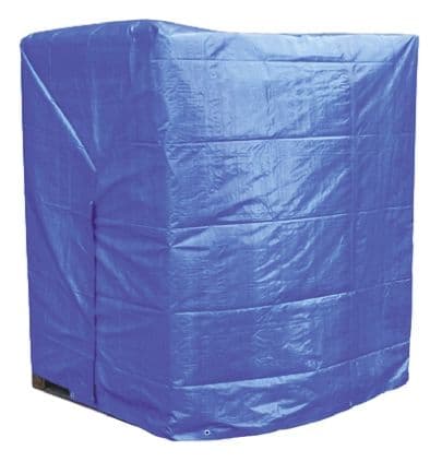 RS PRO Bâche Bleu en Polyéthylène, 12 m x 8m