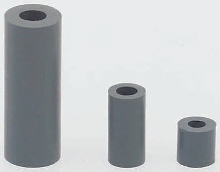Essentra, Hauteur de 1 m, Chlorure de polyvinyle chloré 6.4 mm