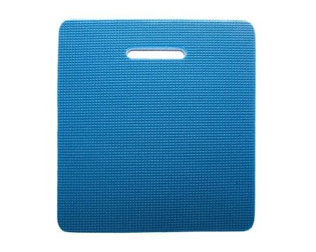 Impacto Coussin pour genoux 35.5 x 38 x 2.5 cm Bleu Résistant à  l'eau
