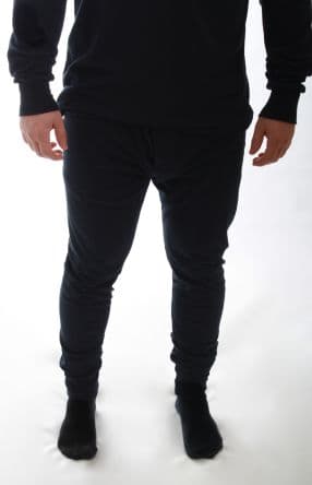 Flamsafe Bas de jogging WW2353, Bleu en Coton, S