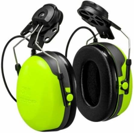 3M Swearshirt et polaires série CH-3 Ecoute seulement 29 dB Casque Jaune