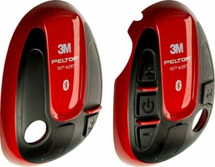 3M Gants jetables Rouge