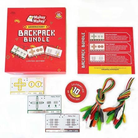 Makey Makey Kit de construction Backpack Bundle