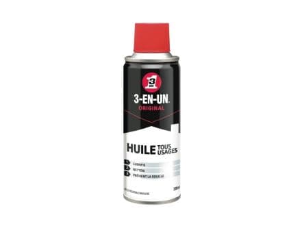 3-EN-UN Huile tous usages, 200 ml ORIGINAL Aérosol