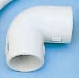 Schneider Electric Raccord de gaine, en Chlorure de polyvinyle Gris, taille 25 mm, IP40