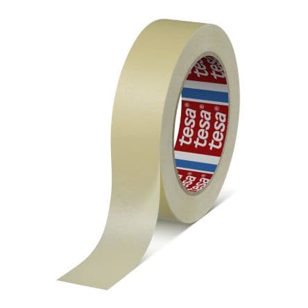 Tesa Ruban de masquage 4329 PV1, en Papier x 50 m, 25mm 4329 Chamois