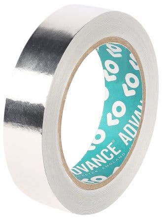 Advance Tapes Ruban Métallique AT521 Conducteur, 33 m x 19mm