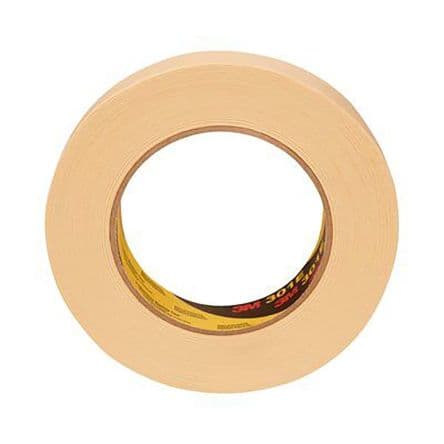 3M Ruban de masquage Scotch, en Papier x 50 m, 18mm 401E Marron