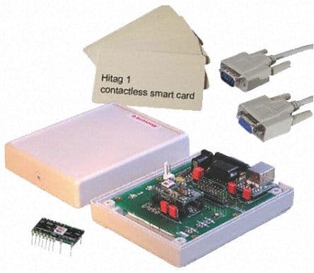 RF Solutions UNI-EVAL NFC, RFID Kit d'évaluation RWD-QT 13.56 MHz