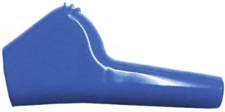 Mueller Electric Gaine d'isolation,, Chlorure de polyvinyle Bleu