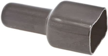 Deutsch Gaine thermorétractable DT8P Récepteur 1 voies, Noir Plastique,